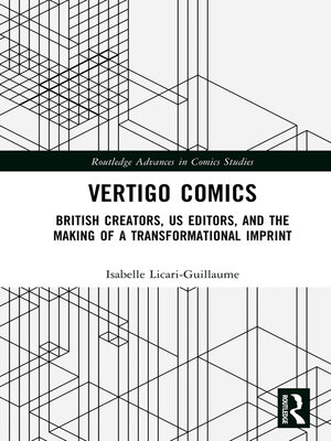 cover image of Vertigo Comics